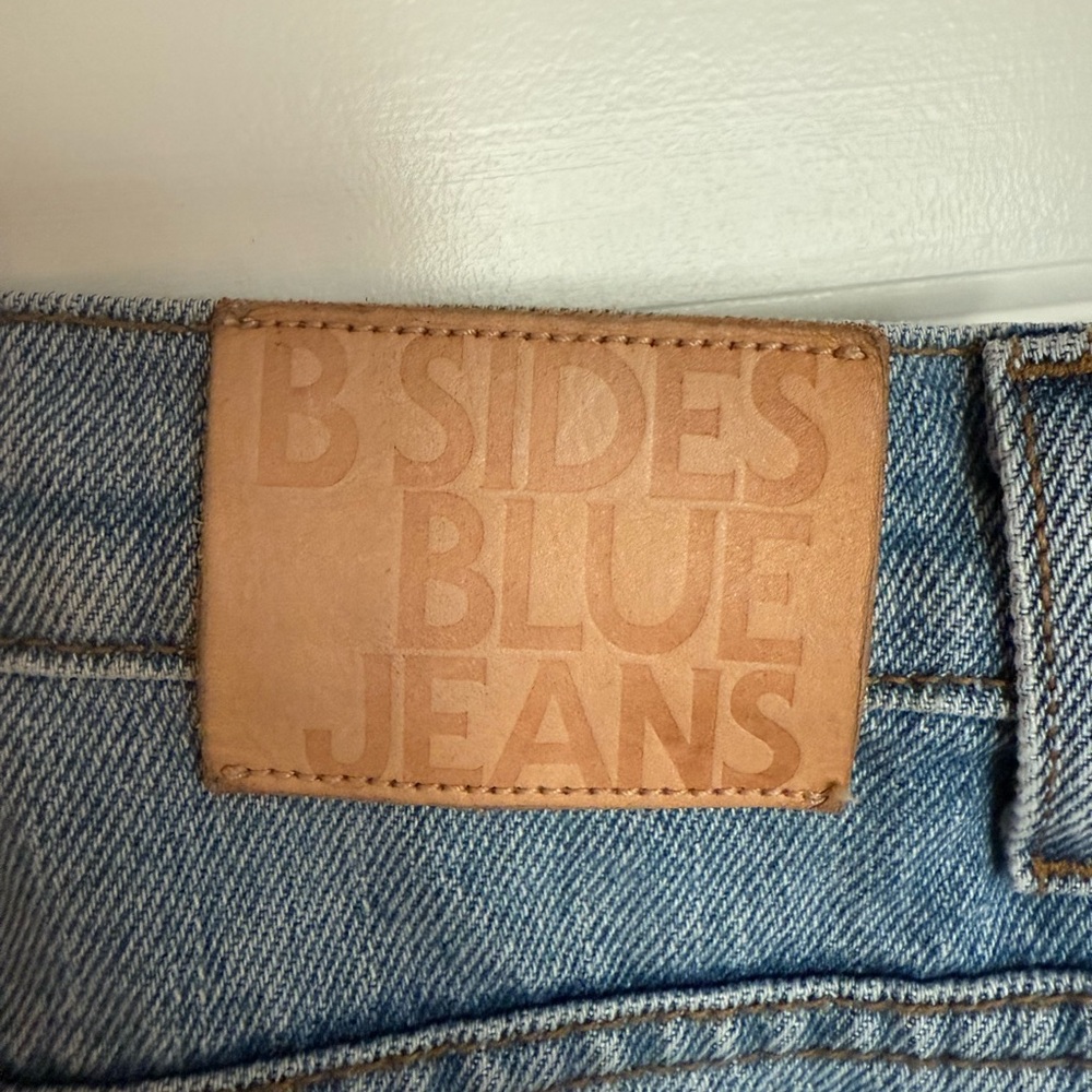 B SIDES Light Blue Jeans